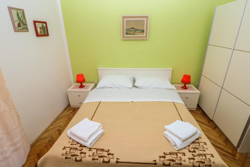 באסקה Double Rooms Tomica 2 With Balcony מראה חיצוני תמונה