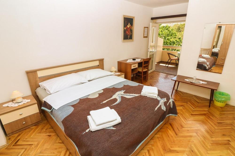 באסקה Double Rooms Tomica 2 With Balcony מראה חיצוני תמונה