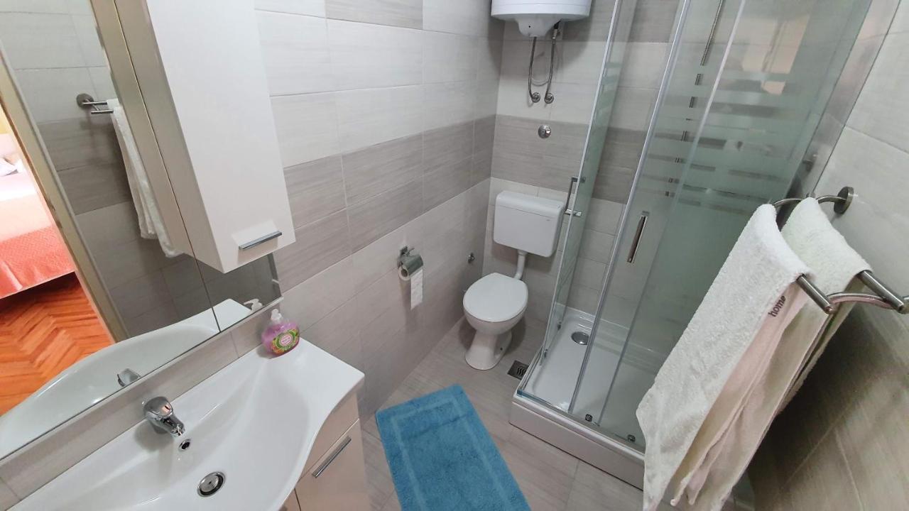 באסקה Double Rooms Tomica 2 With Balcony מראה חיצוני תמונה