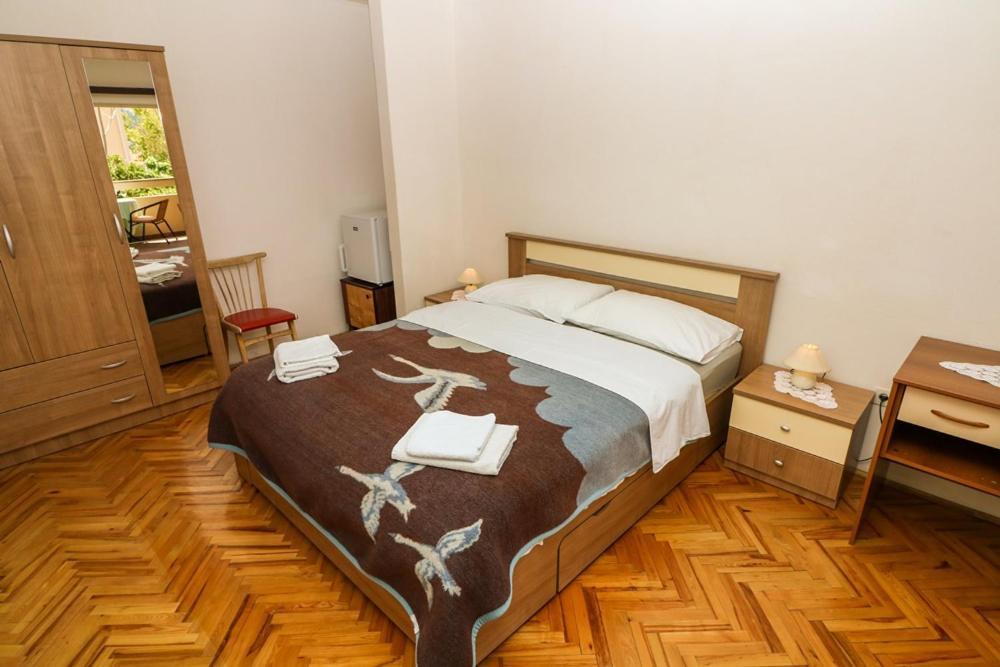 באסקה Double Rooms Tomica 2 With Balcony מראה חיצוני תמונה